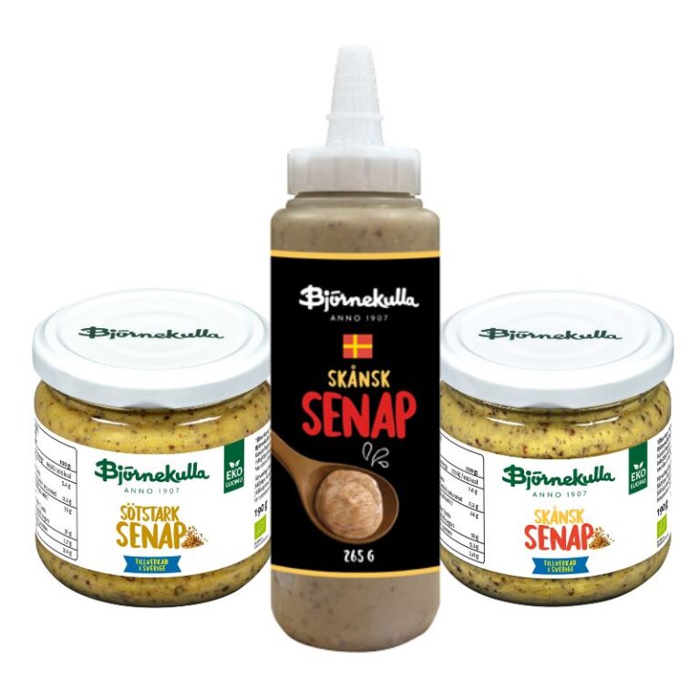 Björnekulla senap