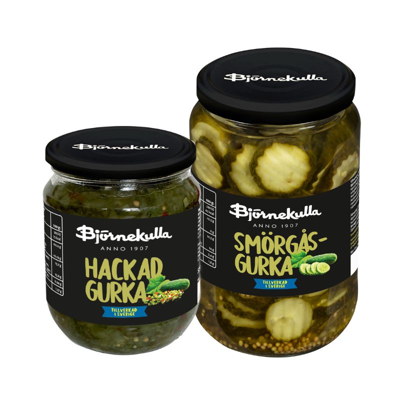 Björnekulla gurkkonserver