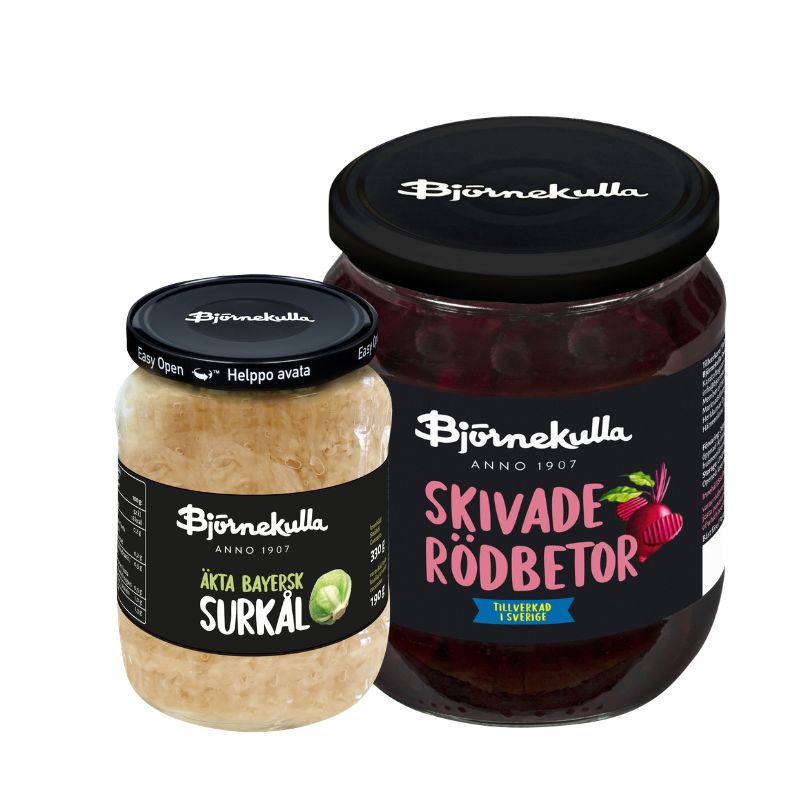 Björnekulla grönsakskonserver