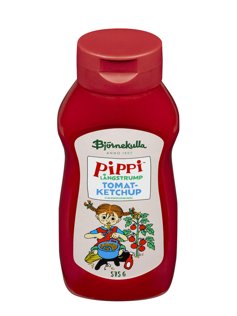 Pippi Ketchup Bjornekulla