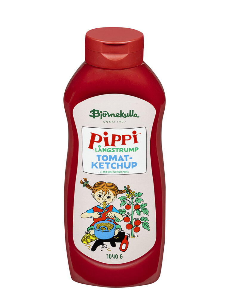Pippi Ketchup Bjornekulla